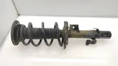 Front shock absorber with coil spring