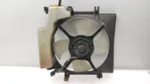 Electric radiator cooling fan