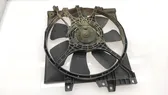 Electric radiator cooling fan