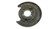 Rear brake disc plate dust cover