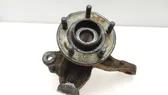 Front wheel hub spindle knuckle