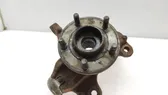 Front wheel hub spindle knuckle