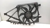 Electric radiator cooling fan
