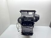 Interior heater climate box assembly