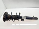Front shock absorber with coil spring