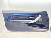 Front door card panel trim