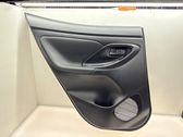 Rear door card panel trim