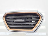 Dashboard side air vent grill/cover trim