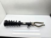 Front shock absorber with coil spring