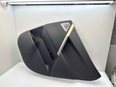 Rear door card panel trim