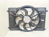 Electric radiator cooling fan