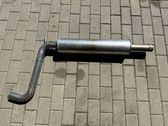 Front muffler/silencer