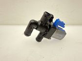 Coolant heater control valve