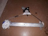 Front door window regulator with motor