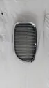 Front bumper upper radiator grill