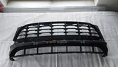 Front bumper upper radiator grill