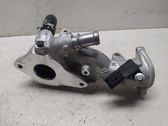 EGR valve cooler bracket