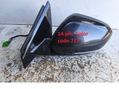 Front door electric wing mirror