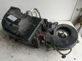 Interior heater climate box assembly
