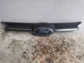 Front bumper upper radiator grill