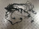 Engine installation wiring loom