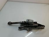 Steering wheel axle