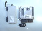 Kit centralina motore ECU e serratura