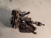 Rear wheel hub spindle/knuckle