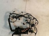 Engine installation wiring loom