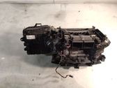Interior heater climate box assembly