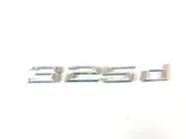 Manufacturers badge/model letters