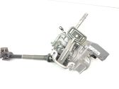 Steering wheel axle