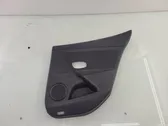 Rear door card panel trim