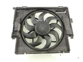 Electric radiator cooling fan