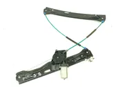 Front door window regulator with motor