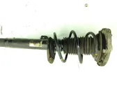 Front shock absorber with coil spring