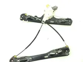 Front door window regulator with motor