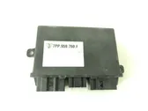 Seat control module