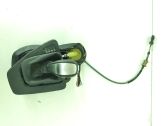 Gear lever shifter trim leather/knob