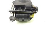 Interior heater climate box assembly