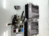 Engine ECU kit and lock set