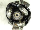 Front wheel hub spindle knuckle