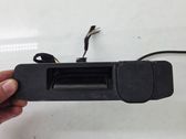 Tailgate handle with camera