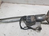 Tringlerie et moteur d'essuie-glace avant