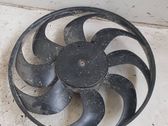 Electric radiator cooling fan