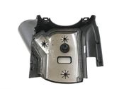 Steering wheel column trim