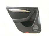 Rear door card panel trim