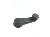 Front door window winding handle