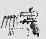 Fuel injection system set