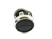 Dashboard side air vent grill/cover trim